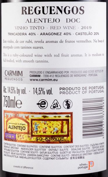 2019 Reguengos red