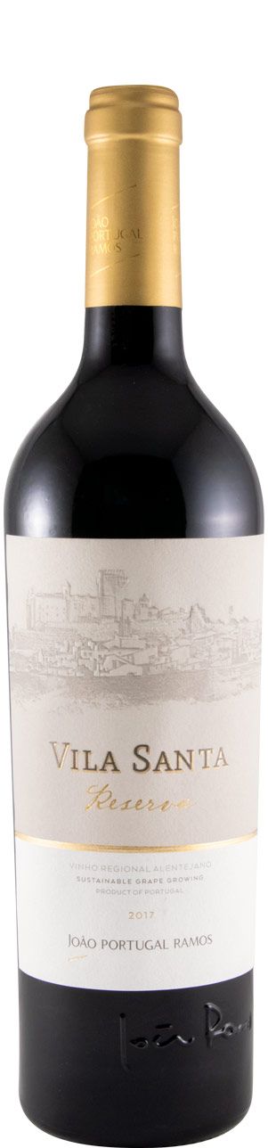 2017 João Portugal Ramos Vila Santa Reserva organic red