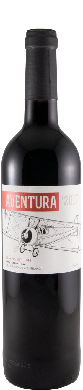 2017 Susana Esteban Aventura tinto