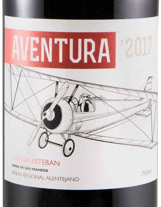 2017 Susana Esteban Aventura tinto