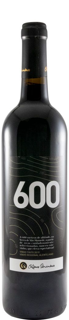2019 Altas Quintas 600 tinto