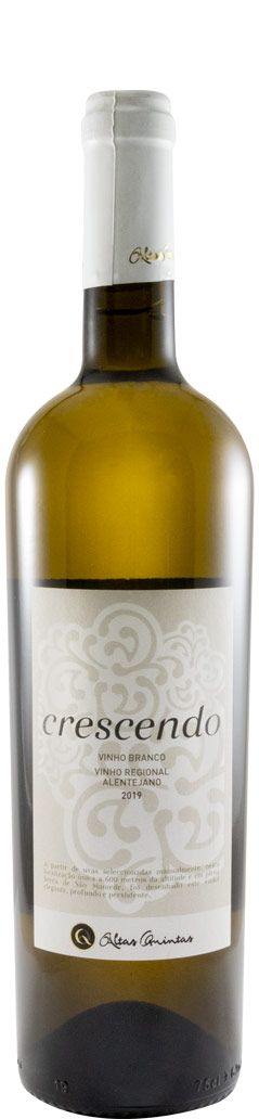 2019 Altas Quintas Crescendo branco