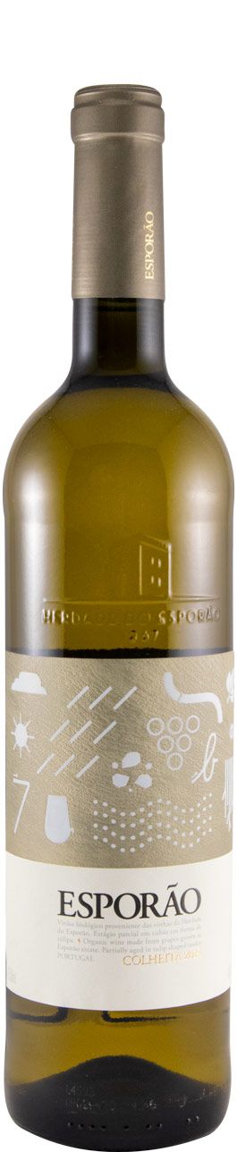 2019 Esporão Colheita biológico branco