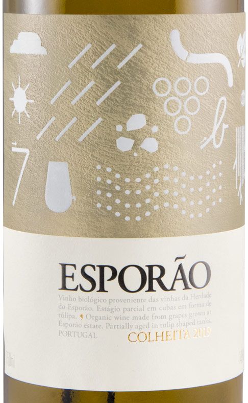 2019 Esporão Colheita biológico branco