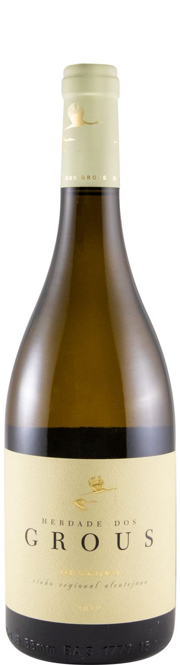 2019 Herdade dos Grous Reserva branco