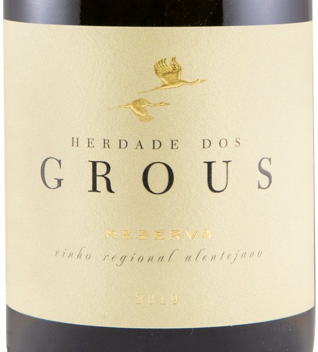 2019 Herdade dos Grous Reserva branco