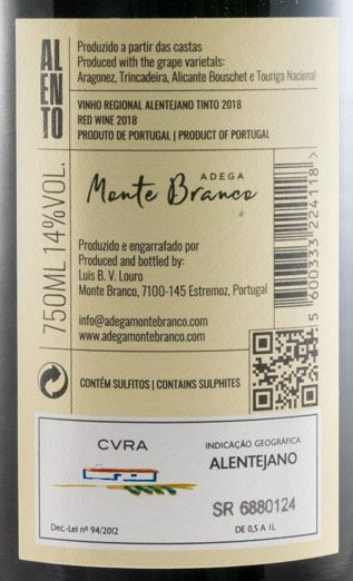2018 Alento red