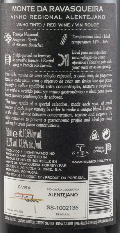 2019 Monte da Ravasqueira Seleção do Ano red