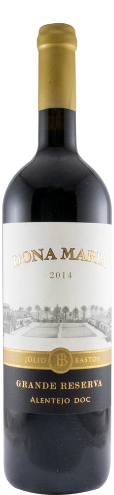 2014 Júlio Bastos Dona Maria Grande Reserva tinto 1,5L