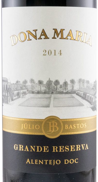 2014 Júlio Bastos Dona Maria Grande Reserva tinto 1,5L