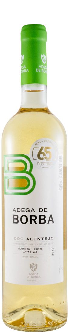 2019 Borba white