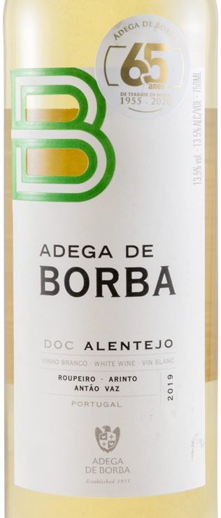 2019 Borba white