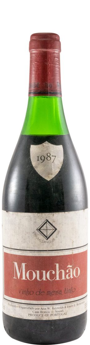 1987 Mouchão red
