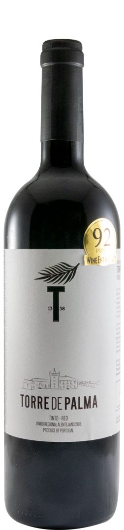 2018 Torre de Palma red