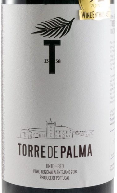 2018 Torre de Palma red
