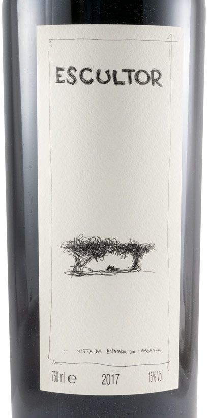 2017 Escultor tinto