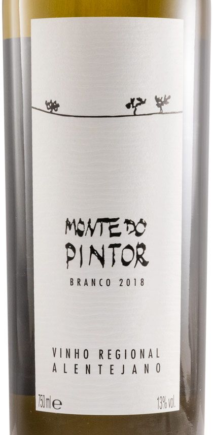 2018 Monte do Pintor branco