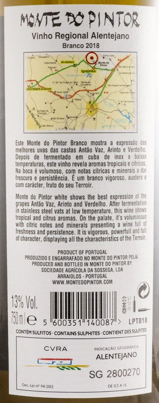2018 Monte do Pintor branco