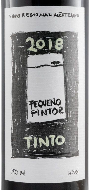 2018 Pequeno Pintor tinto