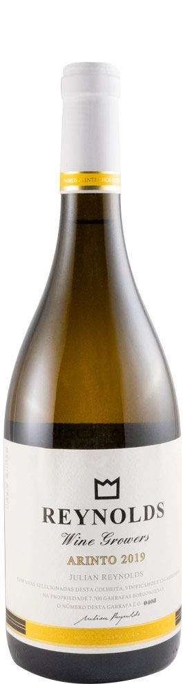 2019 Julian Reynolds Arinto white