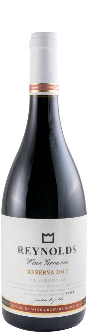 2015 Julian Reynolds Reserva red