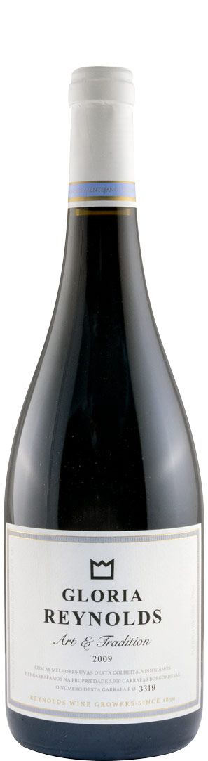 2009 Gloria Reynolds red