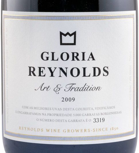 2009 Gloria Reynolds red