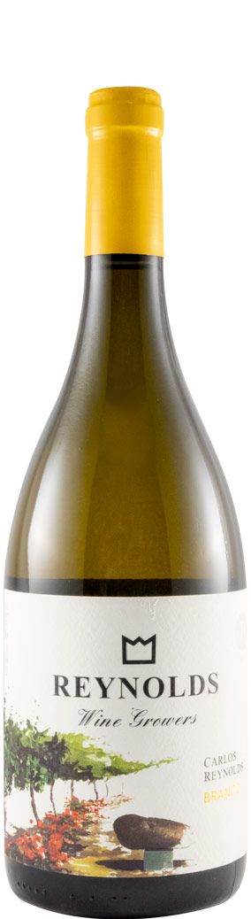 2019 Carlos Reynolds white