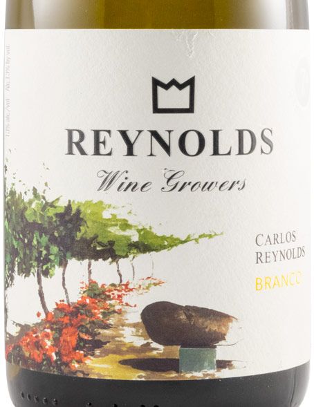 2019 Carlos Reynolds white