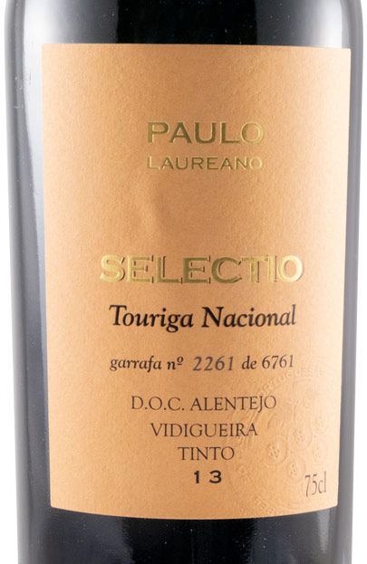 2018 Paulo Laureano Selectio Touriga Nacional tinto