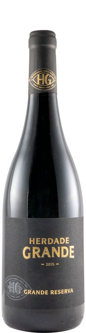 2015 Herdade Grande Grande Reserva red
