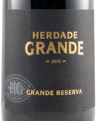 2015 Herdade Grande Grande Reserva red