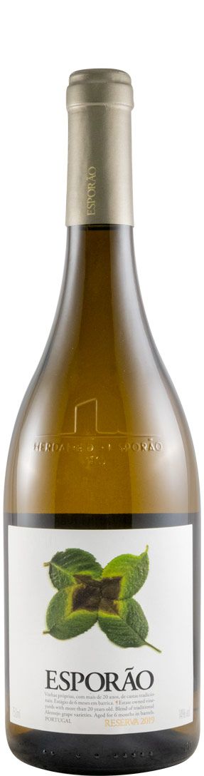 2019 Esporão Reserva biológico branco
