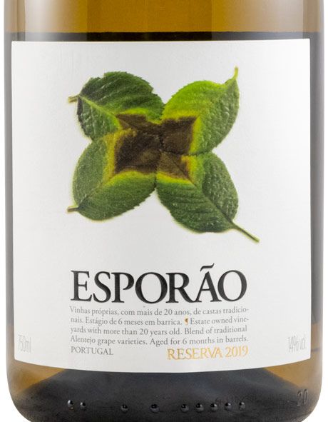 2019 Esporão Reserva biológico branco