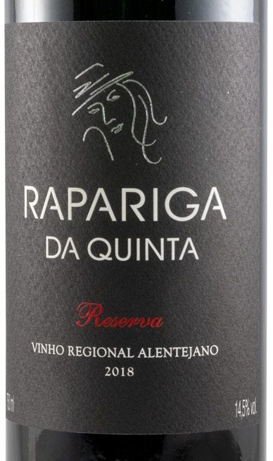 2018 Rapariga da Quinta Reserva tinto
