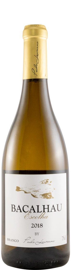 2018 Paulo Laureano Bacalhau Escolha white