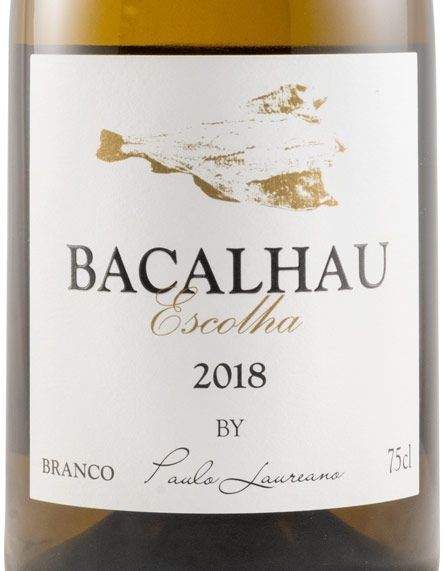 2018 Paulo Laureano Bacalhau Escolha white
