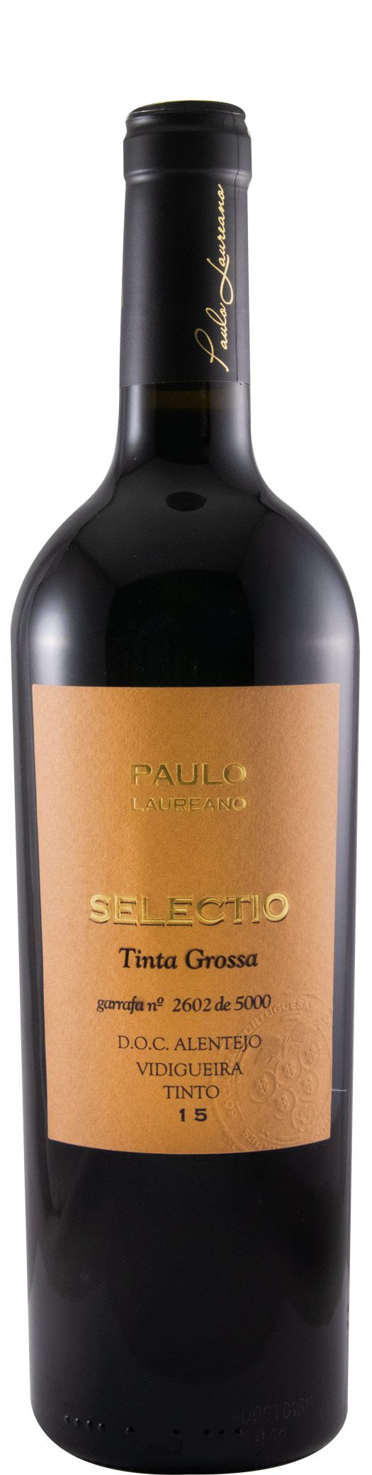 2015 Paulo Laureano Selectio Tinta Grossa red