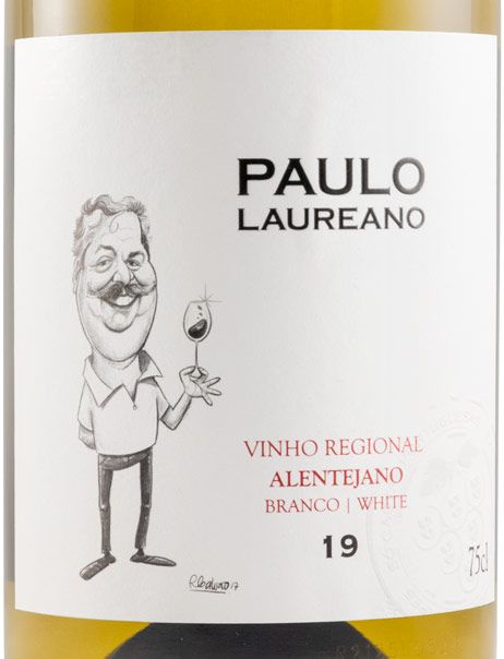 2019 Paulo Laureano Caricatura white
