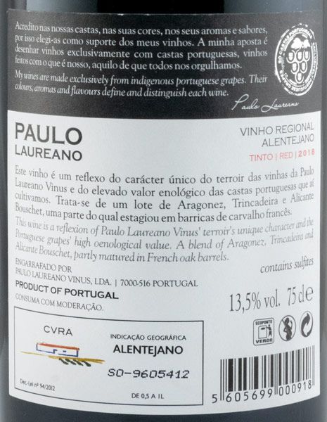 2018 Paulo Laureano Caricatura tinto