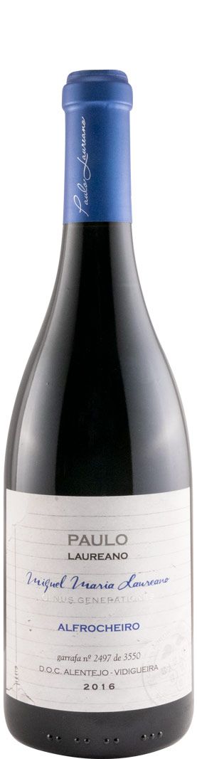 2016 Miguel Maria Laureano Alfrocheiro red