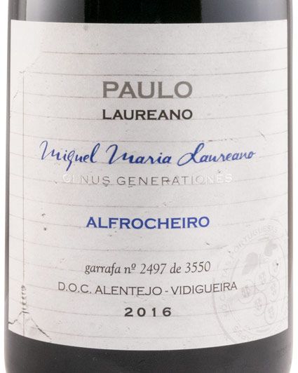 2016 Miguel Maria Laureano Alfrocheiro red