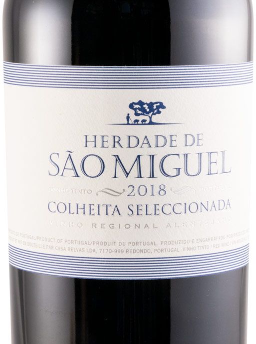 2018 Herdade de São Miguel Colheita Seleccionada red 1.5L