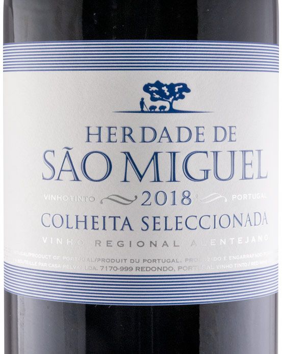 2018 Herdade de São Miguel Colheita Seleccionada red 5L