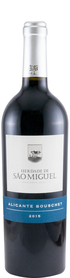 2015 Herdade de São Miguel Alicante Bouschet red