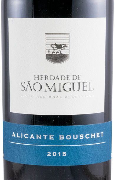 2015 Herdade de São Miguel Alicante Bouschet red