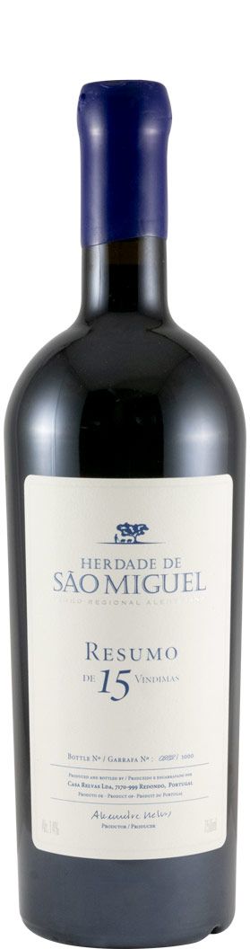 Herdade de São Miguel Resumo de 15 Vindimas tinto