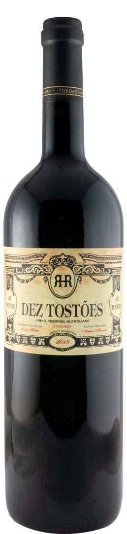 2018 Herdade da Maroteira Dez Tostões red 1.5L