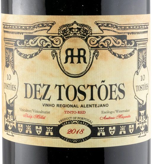 2018 Herdade da Maroteira Dez Tostões red 1.5L