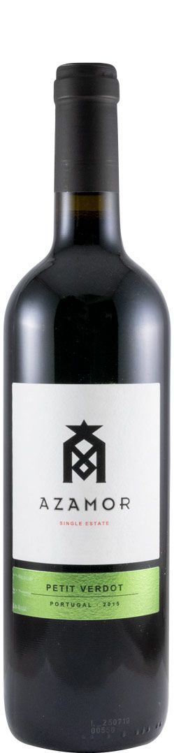 2015 Azamor Petit Verdot tinto